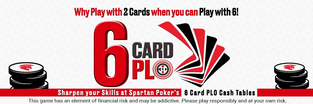 6 Card Omaha Poker