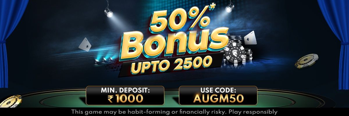 50%* Bonus - Mid Stake
