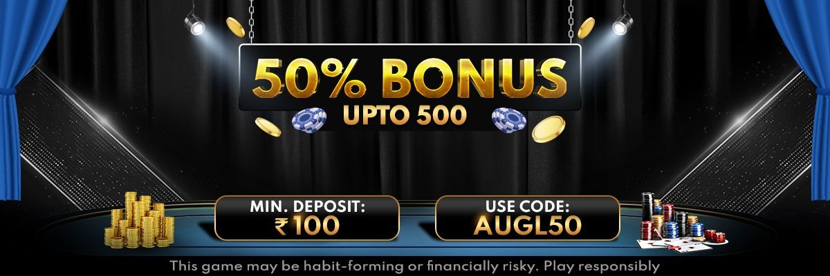 50% Bonus - Low Stake