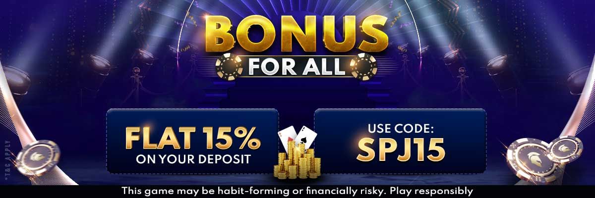 Bonus for ALL