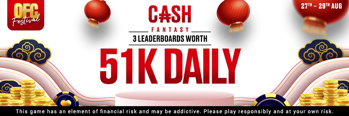 OFC Festival - Cash Fantasy