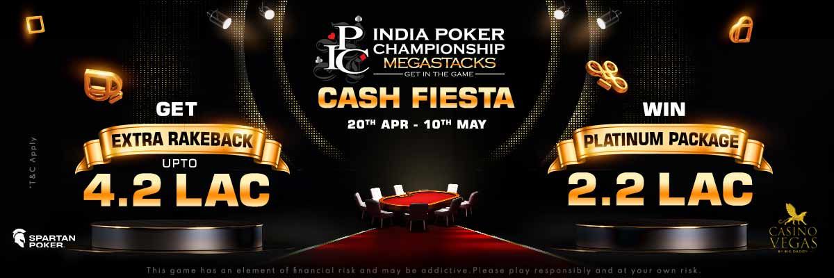 Cash Fiesta- IPC MegaStacks