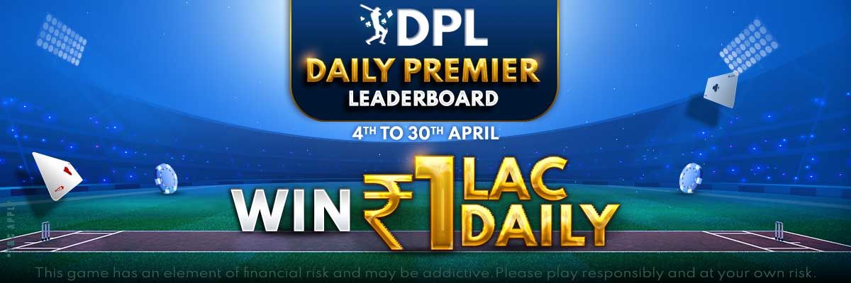 Daily Premier Leaderboard