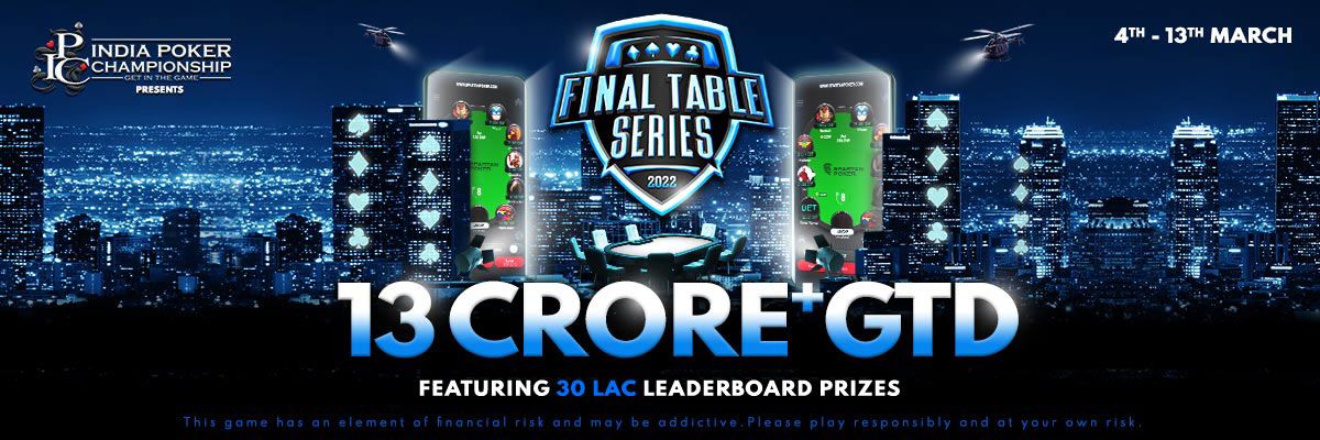Final table Series 2022
