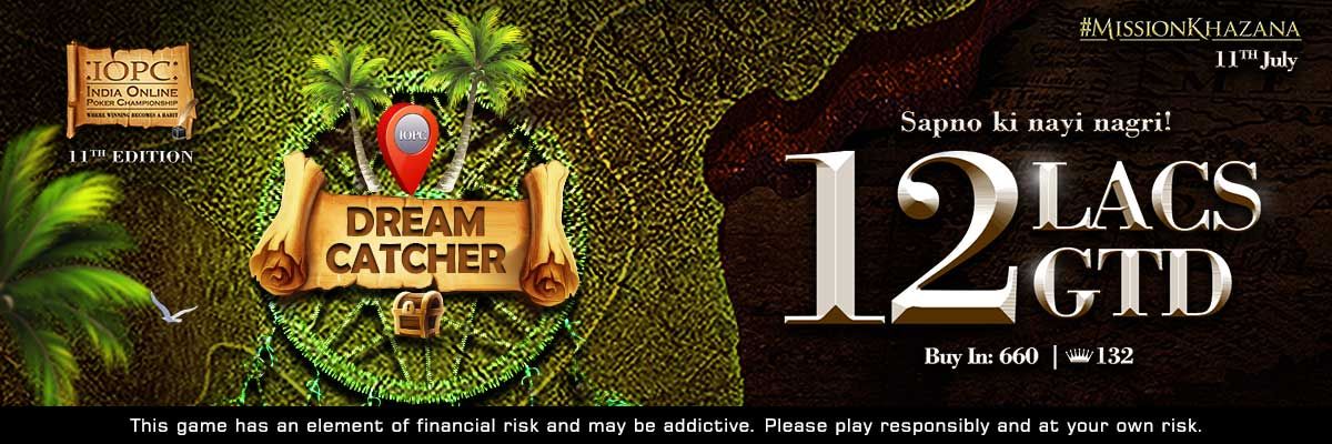 IOPC Dream Catcher