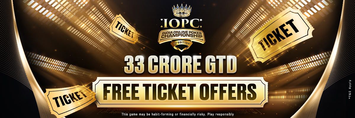 IOPC DEPOSIT OFFERS