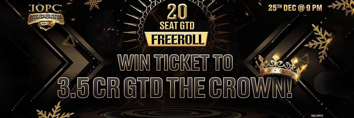 IOPC FREEROLL