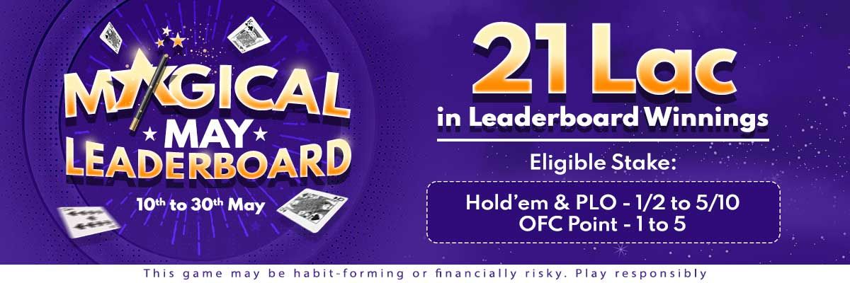 Magical May Leaderboard