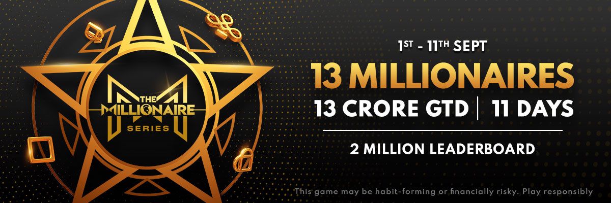Millionaire Series - Schedule