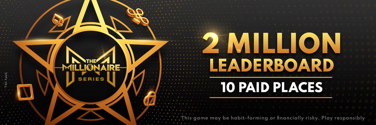 Millionaire Series- Leaderboard