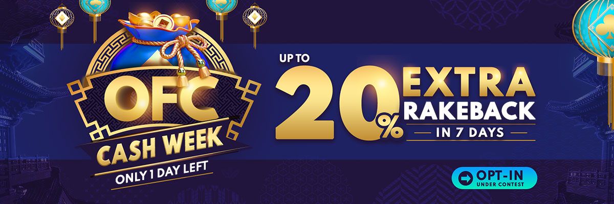 OFC Cash Week