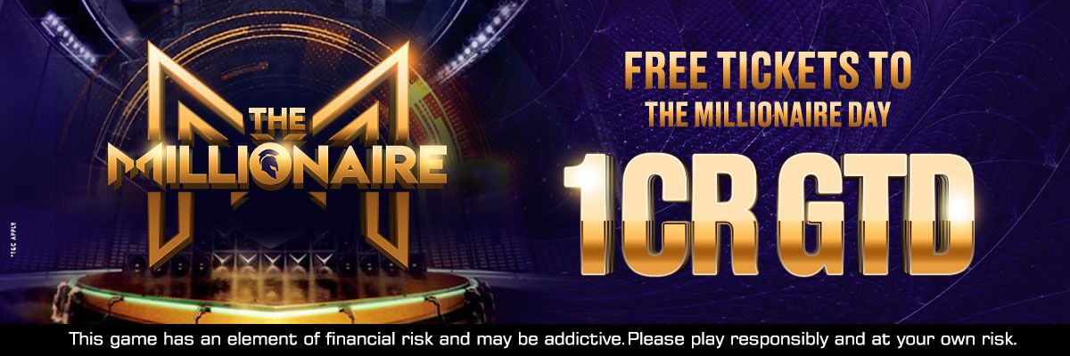 Free Entry to The Millionaire 