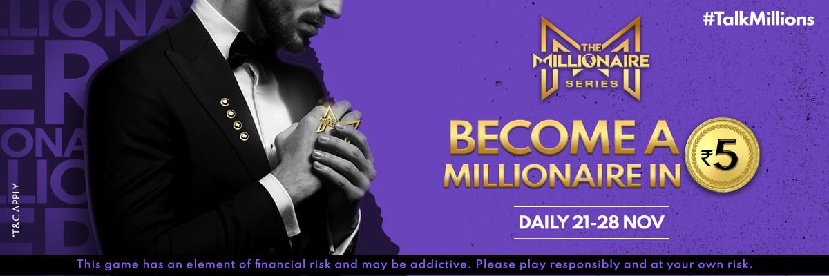 BECOME A MILLIONAIRE IN RS. 5 