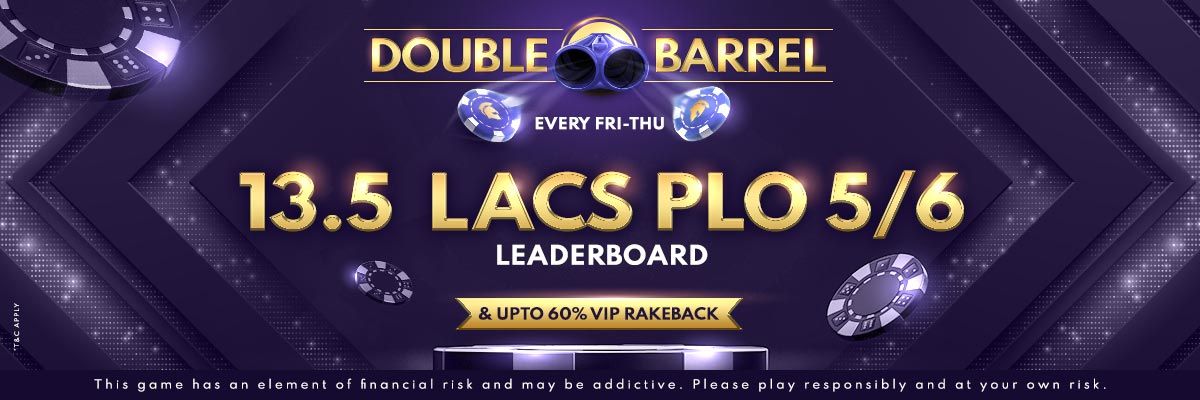 13.5 Lac PLO 5/6 Leaderboard