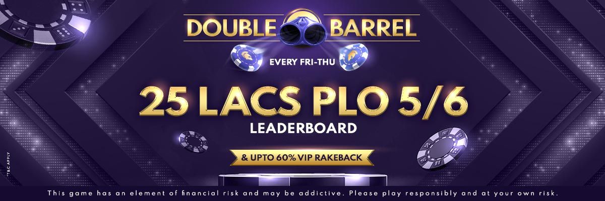 25 Lac PLO 5/6 Leaderboard