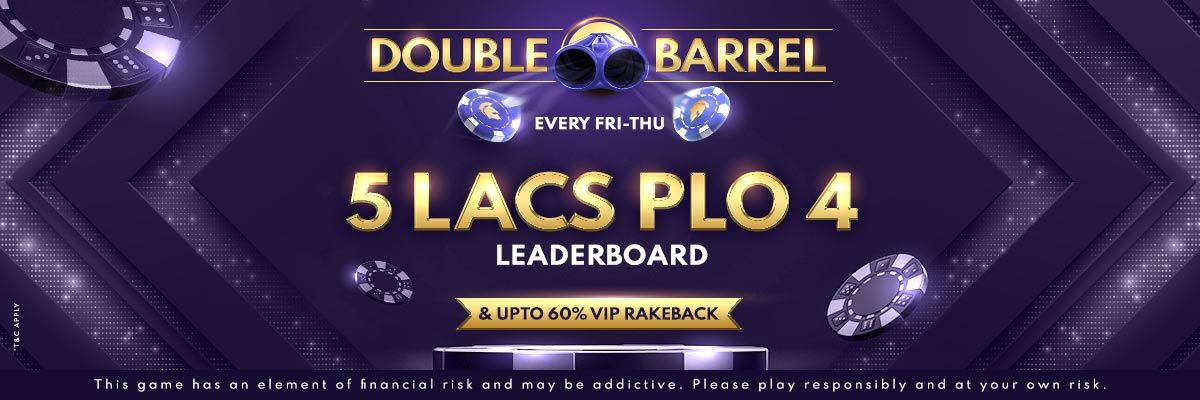 5 Lac PLO 4 Leaderboard