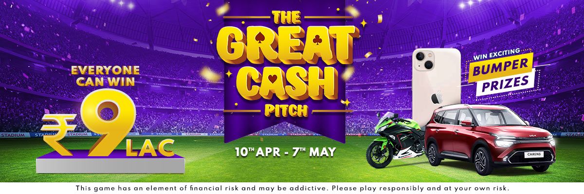 The Great Cash Pitch